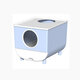 Cat Litter Box Drawer Design Bedpen Fully Enclosed Deodorant Pet Toilet for Cats Supplies