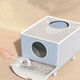 Cat Litter Box Drawer Design Bedpen Fully Enclosed Deodorant Pet Toilet for Cats Supplies