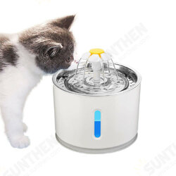 Cat Pet Water Fountain Dog Drinking Bowl Pet USB Automatic Water Dispenser Super Quiet Drinker Auto Feeder Cat Pet Water Fountain Dog Drinking Bowl Pet USB Automatic Water Dispenser Super Quiet Drinker Auto Feeder