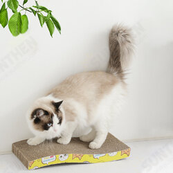 Cat Scraper Wearable Toy Cat Scratcher Cardboard Scraper for Cats Katten Scratch Board Scratching Post Claw Grinder Pet Products