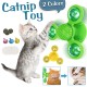 Cat nip Interactive Windmill Toy Bell Cat Pet Nano Stick Wall Molar Tickling Pet Toy Puppy Dog Supplies