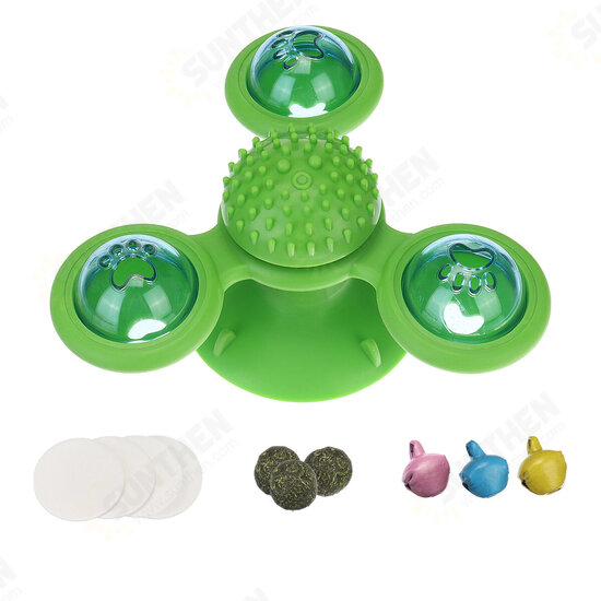 Cat nip Interactive Windmill Toy Bell Cat Pet Nano Stick Wall Molar Tickling Pet Toy Puppy Dog Supplies Cat nip Interactive Windmill Toy Bell Cat Pet Nano Stick Wall Molar Tickling Pet Toy Puppy Dog Supplies