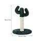 Cute Cactus Pet Cat Tree Toys with Ball Scratcher Posts for Cats Kitten Climbing Tree Cat Toy Protecting Furniture Fast Delivery