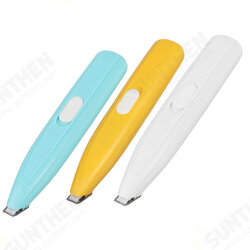 Dog Cat Foot Hair Trimmer Pet Grooming Electrical Hair Clipper Shaving Trimming Pet Supplies Dog Cat Foot Hair Trimmer Pet Grooming Electrical Hair Clipper Shaving Trimming Pet Supplies