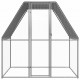 150776 Chicken Cage 2x2x2 m Galvanised Steel Pet Supplies Rabbit House Pet Home Puppy Bedpen Fence Playpen