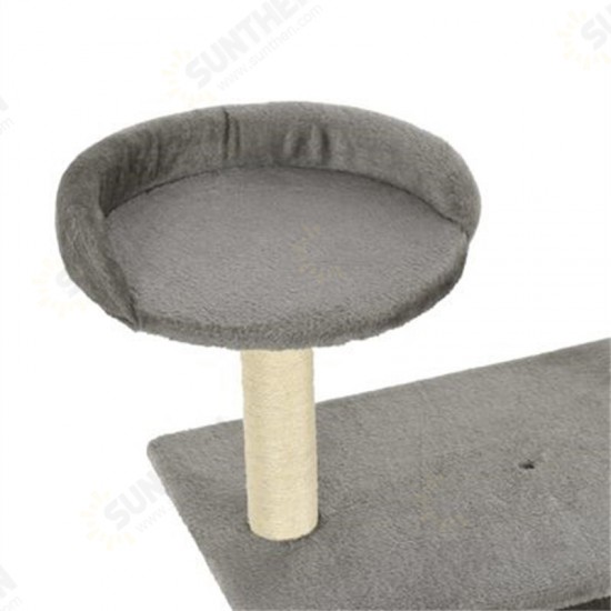 170512 95cm Cat Tree with Sisal Scratching Posts Climbing Protecting Furniture