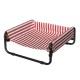 Elevated Dog Pet Bed Folding Portable Waterproof Outdoor Raised Camping Basket