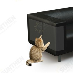 Furniture Protectors from Cats, 6Pcs Cat Scratch Deterrent Tape Anti-Scratch Cat Double Sided Anti Scratch Tape for Cats | Furniture, Couch, Door, Table Legs Protector Furniture Protectors from Cats, 6Pcs Cat Scratch Deterrent Tape Anti-Scratch Cat Double Sided Anti Scratch Tape for Cats | Furniture, Couch, Door, Table Legs Protector