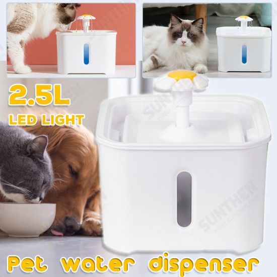 Intelligent Automatic Water Dispenser Cat dog Automatic Feeders