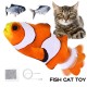 Cat Clownfish Carp with Catnip Charging Cable Catnip Puppy Toy Pet Supplies Dog Playing