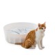 White Round Pet Cat Nestt Sleeping House Bed Washable Soft Material From Cats Supplies Sofa