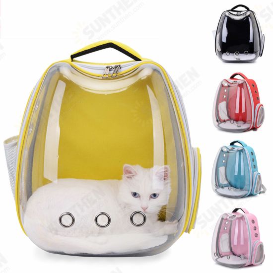 Multi-function Pet Carrier Backpack Waterproof Oxford Cloth for Cat Dog Puppy Supplies Travel Portable