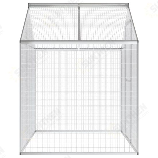 Outdoor Aviary Aluminium 70.1inchx48inchx76.4inch