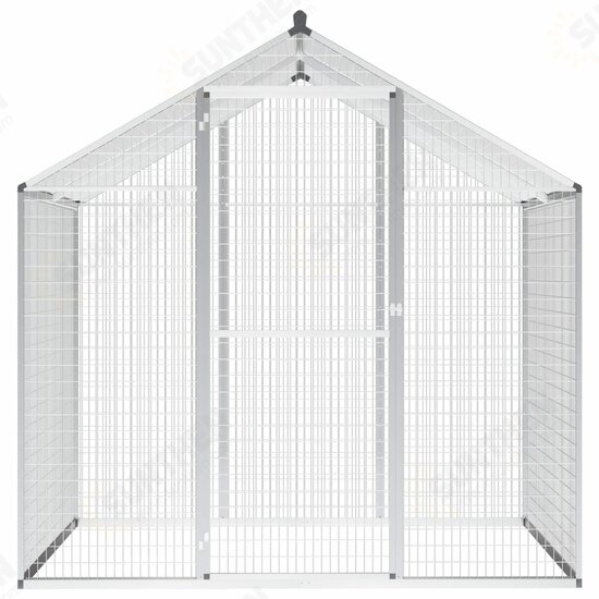 Outdoor Aviary Aluminium 70.1inchx48inchx76.4inch