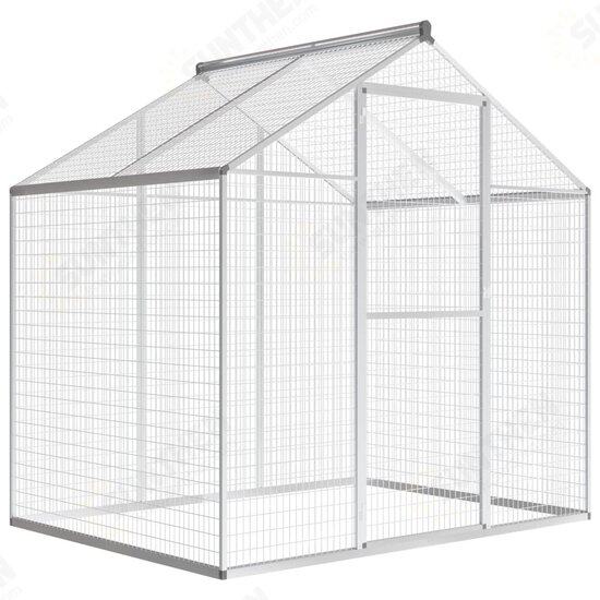 Outdoor Aviary Aluminium 70.1inchx48inchx76.4inch