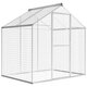 Outdoor Aviary Aluminium 70.1inchx48inchx76.4inch