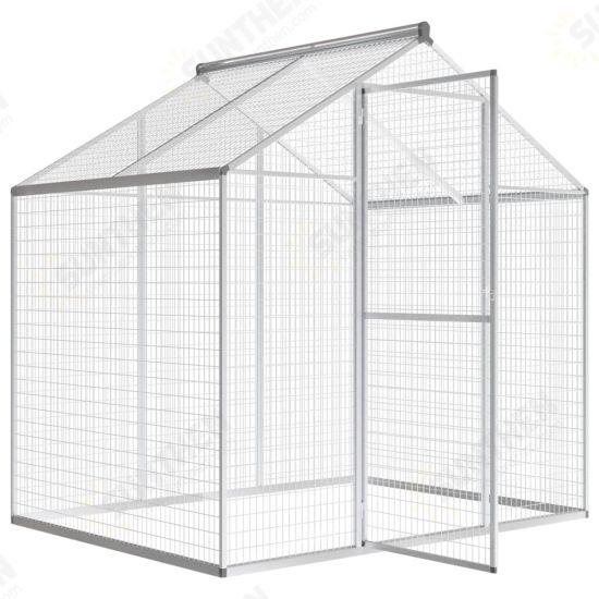 Outdoor Aviary Aluminium 70.1inchx48inchx76.4inch