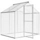 Outdoor Aviary Aluminium 70.1inchx48inchx76.4inch