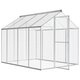 Outdoor Aviary Aluminum 70inchx95.3inchx75.6inch