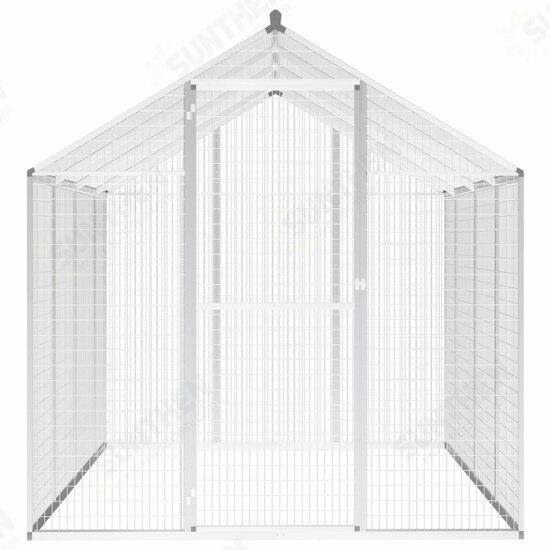 Outdoor Aviary Aluminum 70inchx95.3inchx75.6inch