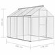 Outdoor Aviary Aluminum 70inchx95.3inchx75.6inch