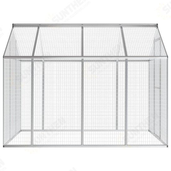 Outdoor Aviary Aluminum 70inchx95.3inchx75.6inch