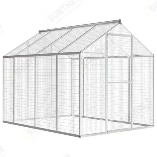 Outdoor Aviary Aluminum 70inchx95.3inchx75.6inch