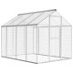 Outdoor Aviary Aluminum 70inchx95.3inchx75.6inch