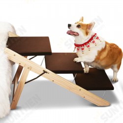 2in1 Dog Stairs & Ramp Foldable Wide Step for High Beds, Couch and Cars for Small, Medium, and Large Dogs Pet Stairs Steps for Indoor/Outdoor at Home or Travel Support up to 130 Pounds 2in1 Dog Stairs & Ramp Foldable Wide Step for High Beds, Couch and Cars for Small, Medium, and Large Dogs Pet Stairs Steps for Indoor/Outdoor at Home or Travel Support up to 130 Pounds