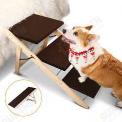 2in1 Dog Stairs & Ramp Foldable Wide Step for High Beds, Couch and Cars for Small, Medium, and Large Dogs Pet Stairs Steps for Indoor/Outdoor at Home or Travel Support up to 130 Pounds 2in1 Dog Stairs & Ramp Foldable Wide Step for High Beds, Couch and Cars for Small, Medium, and Large Dogs Pet Stairs Steps for Indoor/Outdoor at Home or Travel Support up to 130 Pounds