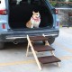 2in1 Dog Stairs & Ramp Foldable Wide Step for High Beds, Couch and Cars for Small, Medium, and Large Dogs Pet Stairs Steps for Indoor/Outdoor at Home or Travel Support up to 130 Pounds