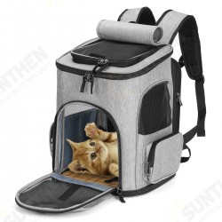 Pet Carrier Backpack Breathable Puppy Travel Space Shoulder Bag Dog Cat Outdoor Double-sided cushion Pet Carrier Backpack Breathable Puppy Travel Space Shoulder Bag Dog Cat Outdoor Double-sided cushion
