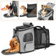 Pet Carrier Backpack Breathable Puppy Travel Space Shoulder Bag Dog Cat Outdoor Double-sided cushion