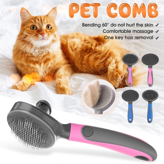 Pet Comb for Cat Dog Hair Cleaning Grooming