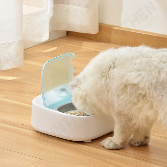 PF003 Two-Meal Pet Feeder Smart Puppy Intelligent Dog Supplies Separable Cat Double Bowls Timing Dish Feeding