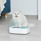 PF003 Two-Meal Pet Feeder Smart Puppy Intelligent Dog Supplies Separable Cat Double Bowls Timing Dish Feeding