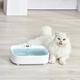 PF003 Two-Meal Pet Feeder Smart Puppy Intelligent Dog Supplies Separable Cat Double Bowls Timing Dish Feeding