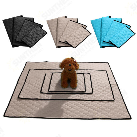 Portable Anti-Slip Dog Cat Pet Mat Carpet Cushion Comfort Washable Car Home Portable Anti-Slip Dog Cat Pet Mat Carpet Cushion Comfort Washable Car Home