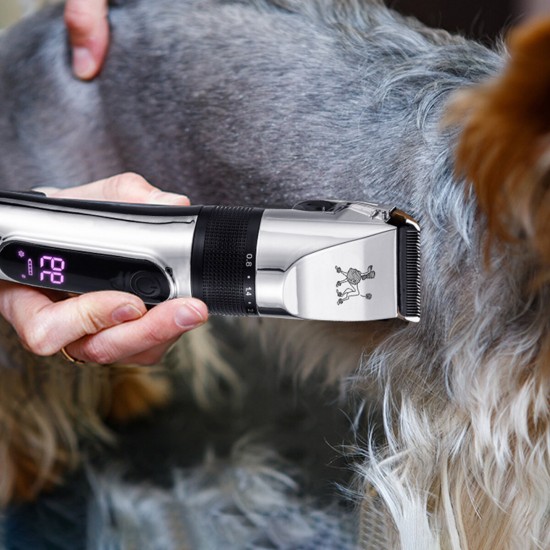 Professional Pet Dog Cat Animal Clippers Hair Grooming Cordless Trimmer Shaver