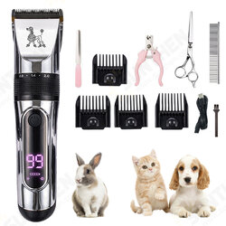 Professional Pet Dog Cat Animal Clippers Hair Grooming Cordless Trimmer Shaver Professional Pet Dog Cat Animal Clippers Hair Grooming Cordless Trimmer Shaver