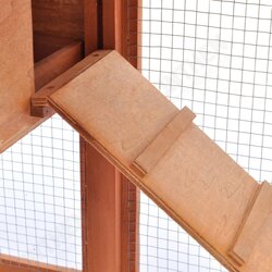 Rabbit Hutch 55.1inchx18.1inchx33.5inch Solid Pine Wood Rabbit Hutch 55.1inchx18.1inchx33.5inch Solid Pine Wood