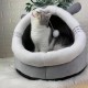 S/M/L Winter Warm Washable Round Soft Pet Warm Mat Sleeping Bed Mat Comfortable Cotton Velvet Round Design Suitable for Small And Medium Pets