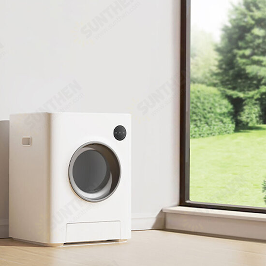 Smart Cat Toilet Automatic Deodorization Self Cleaning Cat Toilet EnClosed Pet Tray Cat Litter Box Automatic Smart APP Remote Sand Box Smart Cat Toilet Automatic Deodorization Self Cleaning Cat Toilet EnClosed Pet Tray Cat Litter Box Automatic Smart APP Remote Sand Box