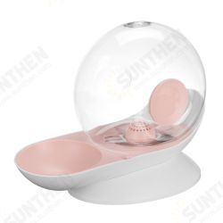 Snails Bubble Automatic Cat Water Bowl Fountain for Pets Water Dispenser Large Drinking Bowl Cat Drink