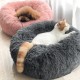 Soft Puppy Cat Dog Pet Bed Cave Sleeping House Mat Cushion Warm Washable Pet Supplies Home