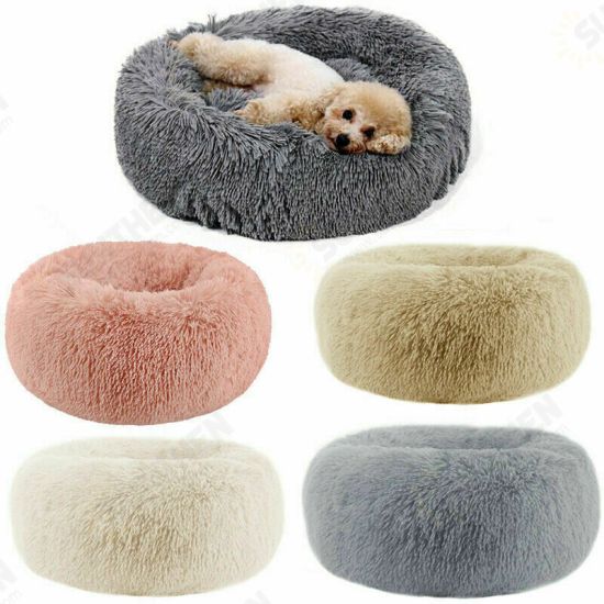 Soft Puppy Cat Dog Pet Bed Cave Sleeping House Mat Cushion Warm Washable Pet Supplies Home