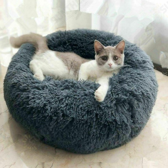 Soft Puppy Cat Dog Pet Bed Cave Sleeping House Mat Cushion Warm Washable Pet Supplies Home