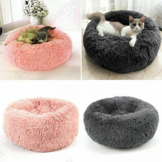 Soft Puppy Cat Dog Pet Bed Cave Sleeping House Mat Cushion Warm Washable Pet Supplies Home