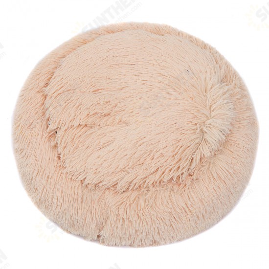 Soft Puppy Cat Dog Pet Bed Cave Sleeping House Mat Cushion Warm Washable Pet Supplies Home