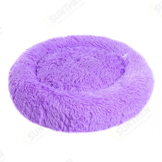 Soft Puppy Cat Dog Pet Bed Cave Sleeping House Mat Cushion Warm Washable Pet Supplies Home